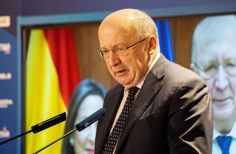 Єврокомісар Кубілюс почав свій “ракетний тур” для України