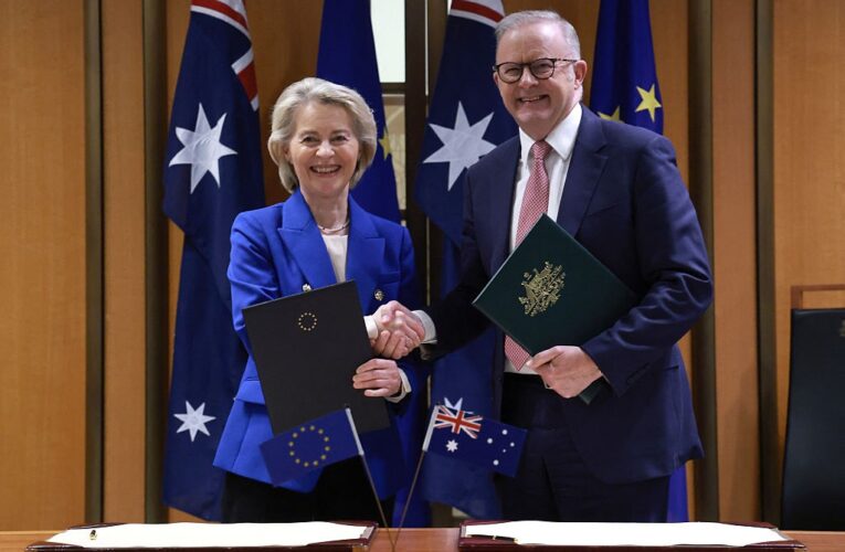 Євросоюз та Австралія домовилися про вільну торгівлю