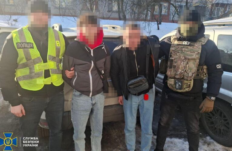 Затримали ще шістьох агентів РФ, які займалися підпалами