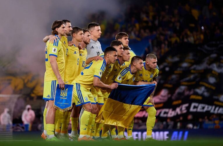 Збірна України оголосила стартовий склад на матч з Албанією