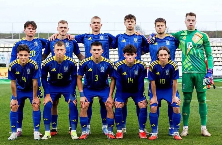 Збірна України U-19 зіграла внічию і успішно завершила відбір на Євро-2026