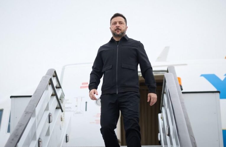 Зеленський прибув із візитом у Мадрид