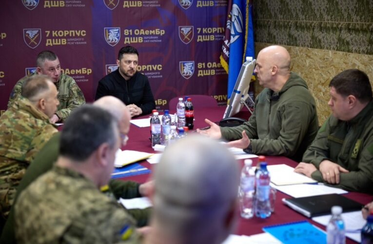 Зеленський провів безпекову нараду