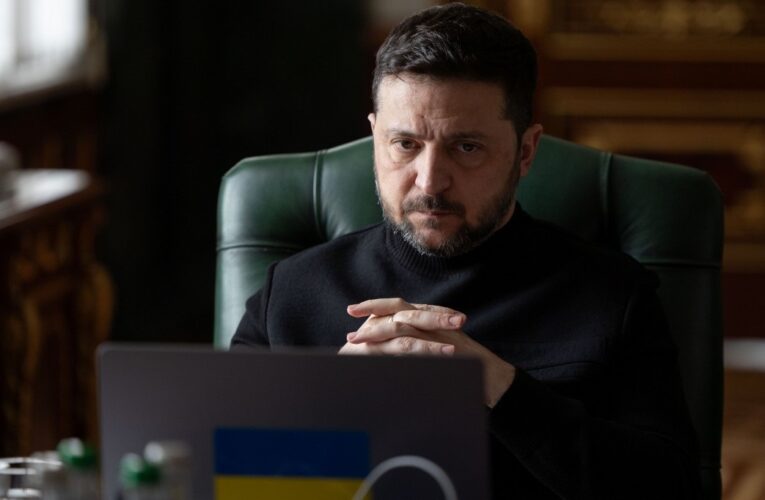 Зеленський провів розмову з канцлером Німеччини