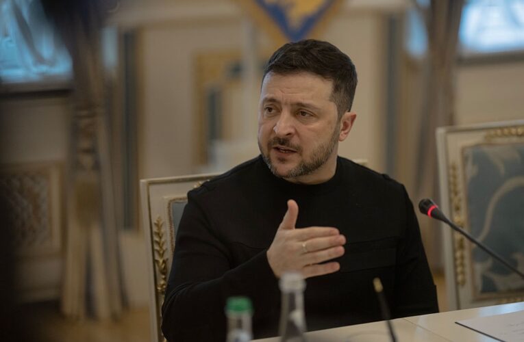 Зеленський відреагував на візит угорської делегації