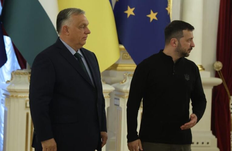 Зеленський вірить у програш Орбана на виборах