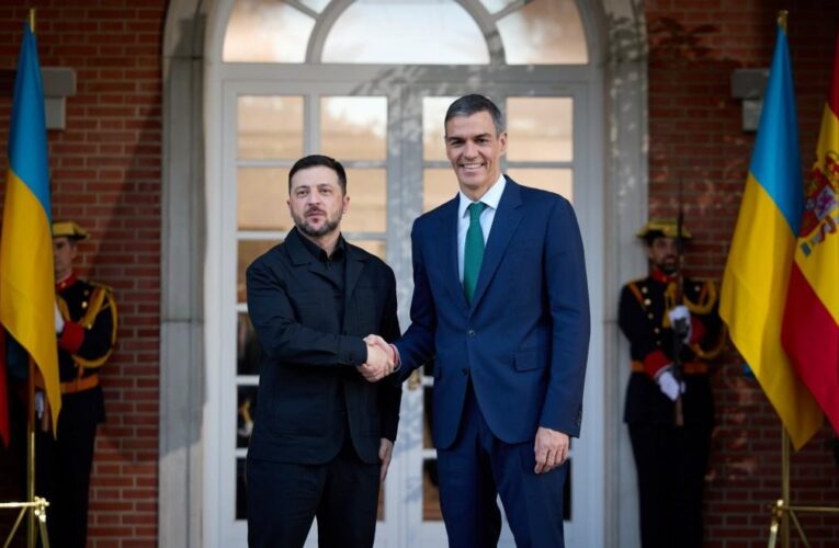 Зеленський здійснить візит в Іспанію – ЗМІ