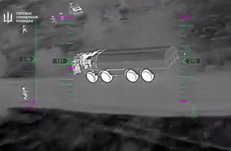 Знищення пускової ракет Циркон показали на відео