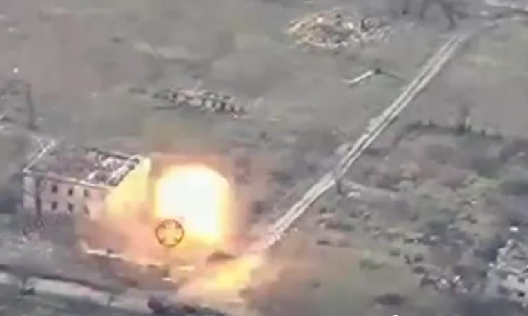 ЗСУ показали знищення окупантів на Олександрівському напрямку