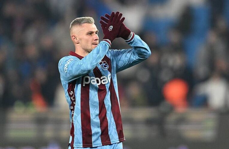 Зубков грає переможно за Трабзонспор