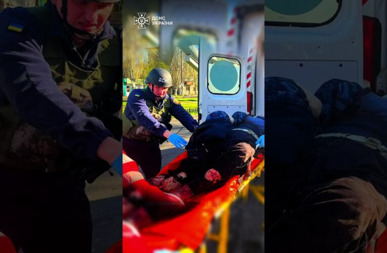 BLOODY BUS STOP IN NIKOPOL! 💔/ КРИВАВА ЗУПИНКА В НІКОПОЛІ!