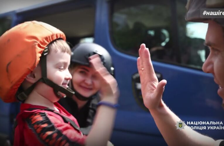 Поліцейський Євгеній Токарєв про евакуацію з прифронтових районів Запоріжжя