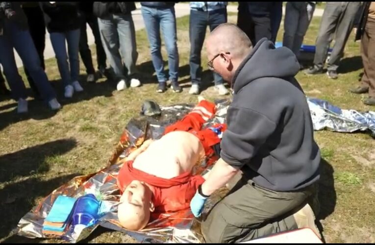 Фахівці Держспецзв’язку вчилися гасити пожежі та рятувати життя