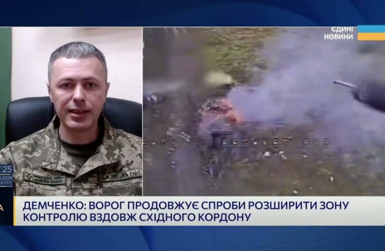 Спроби прориву зірвано: бої на Сумщині і Харківщині | Андрій Демченко