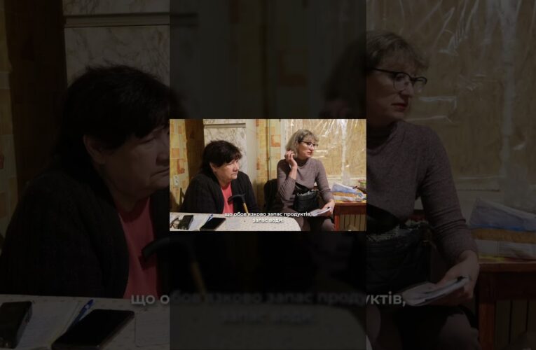 Поруч у складний час: допомога самотнім пенсіонерам у Краматорську