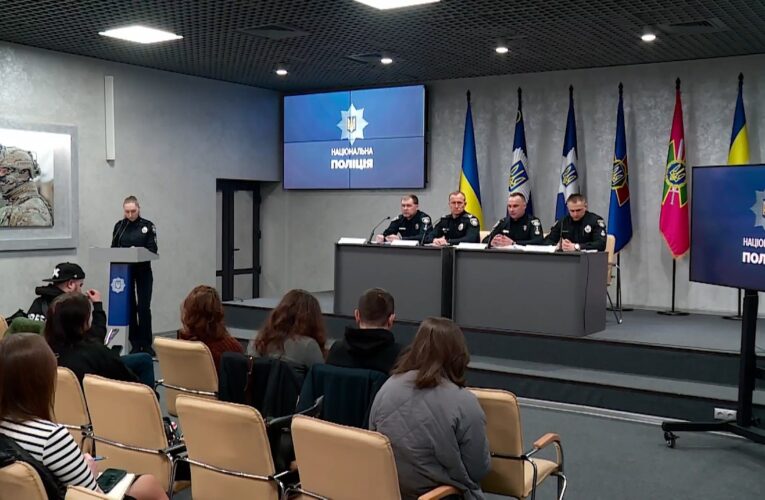 Брифінг Голови НПУ Івага Вигівського: Нацполіція викрила учасників злочинної спільноти «Хімпром»