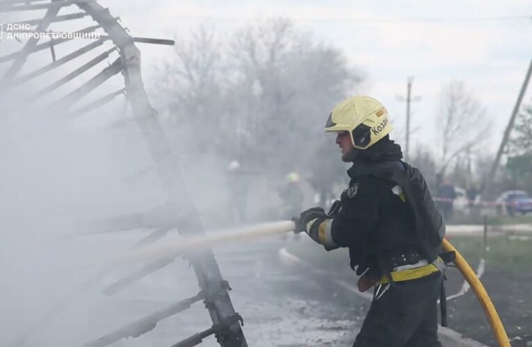 росіяни завдали ракетного удару по Дніпру: є загиблі та поранені