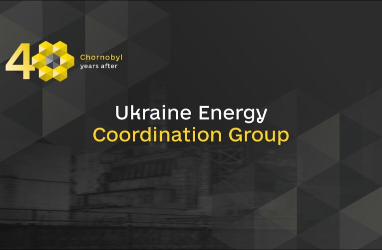 Ukraine Energy Coordination Group