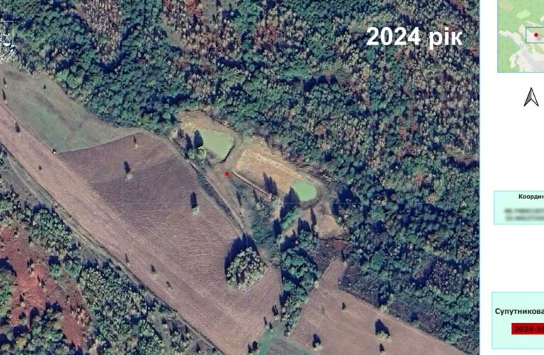 На Закарпатті жінка незаконно облаштувала ставки та збудувала млин на 22 га землі