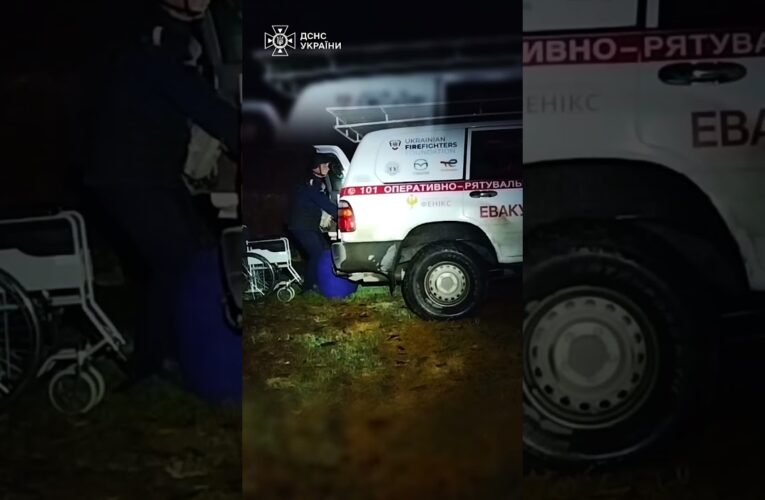 Вивезли з-під обстрілів: порятунок 3 жінки на Сумщині