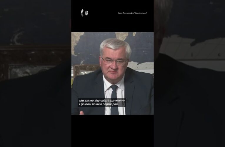 “Україна має дієві пропозиції. Світ потребує завершення російської агресії”, – міністр Андрій Сибіга