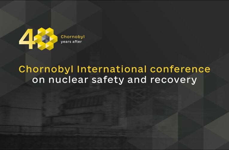 Chornobyl International conference on nuclear safety and recovery