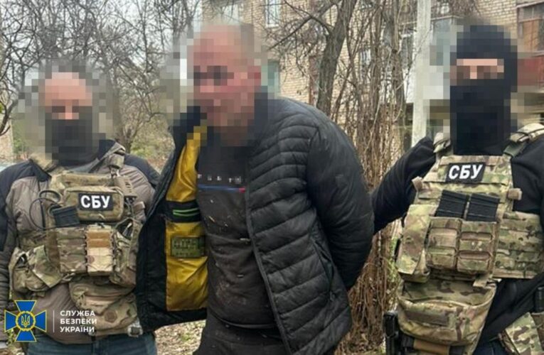 Агент ГРУ підпалив бронетранспортер ЗСУ в Краматорську