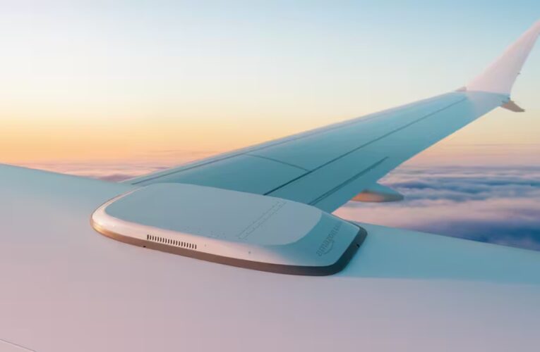 Amazon представила авіаційну антену супутникового інтернету Leo