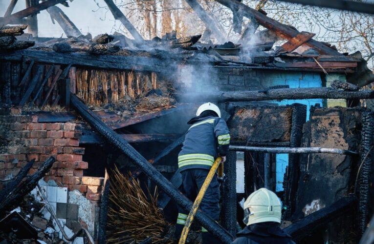 Атака дронів на Черкаси: з’явилися фото наслідків