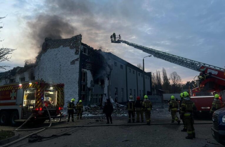 Атака на Київ: зросло число жертв і з’явилися фото