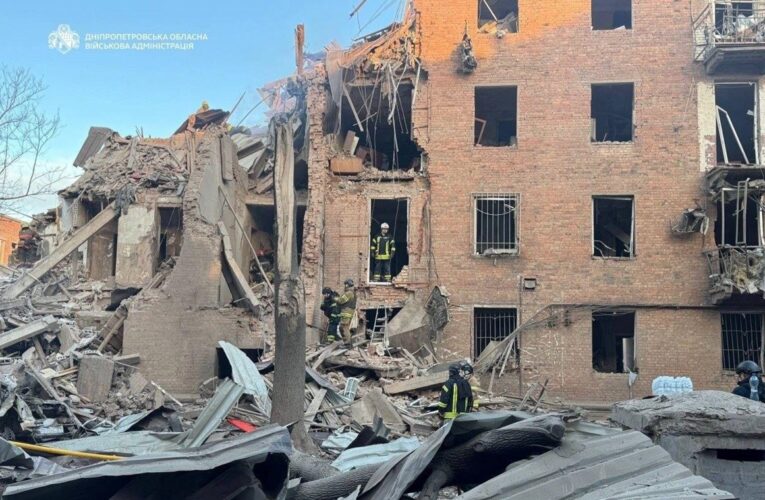 Атака РФ: у Дніпрі різко зросло число поранених