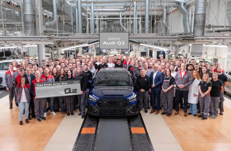 Audi знімає з виробництва A1 та Q2