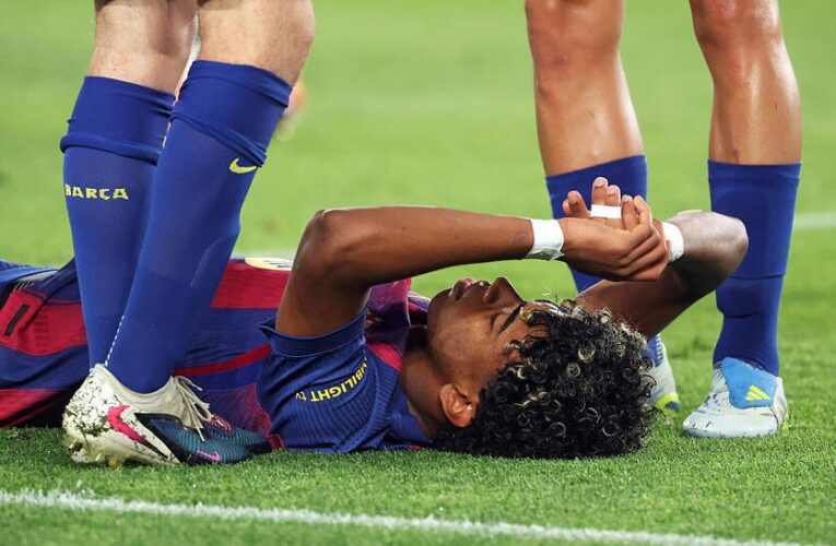 Барселона залишиться без провідного вінгера до кінця сезону