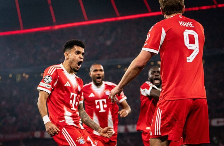 Баварія з рекордом змогла обігнати Реал у ЛЧ