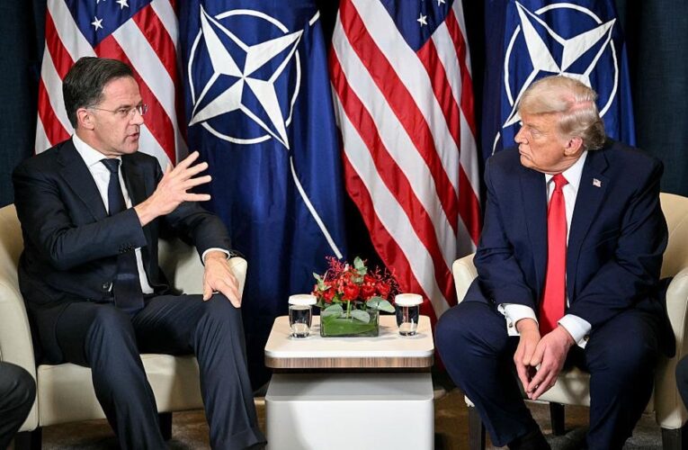 Білий дім: Трамп і Рютте обговорять “вихід з НАТО”