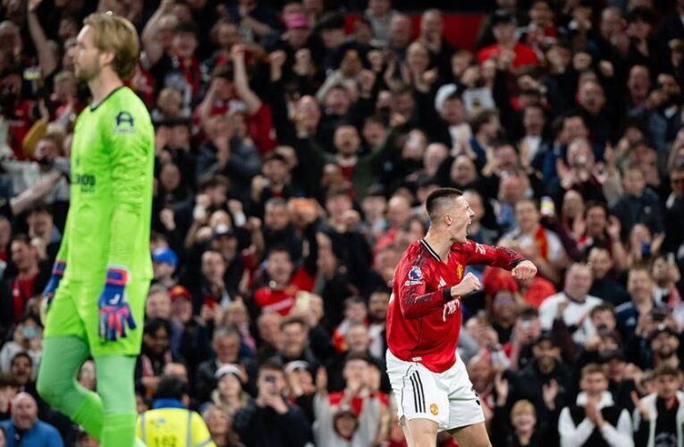 Брентфорд Ярмолюка поступився Манчестер Юнайтед