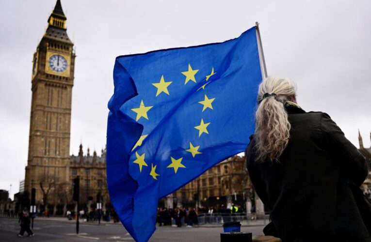 Британці оцінили ідею повернення до ЄС