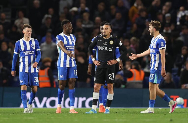 Челсі провалився у матчі з Брайтоном
