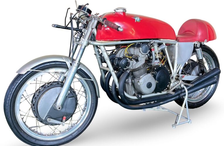 Чемпіонський мотоцикл MV Agusta 1965 року продали за $1,3 мільйона
