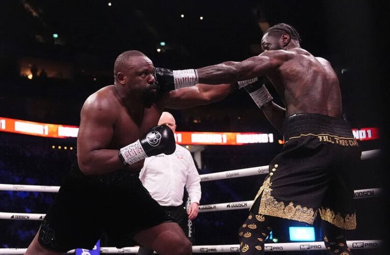 Чісора заявив про намір провести реванш з Вайлдером