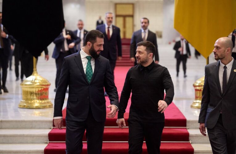 Дамаск: Зеленський підсумував тристоронню зустріч