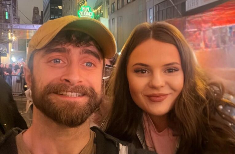 Деніел Редкліфф зустрів українську фанатку в Нью-Йорку