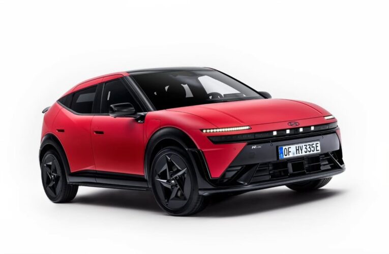 Дизайн і характеристики Hyundai Ioniq 3 розкрили до прем’єри