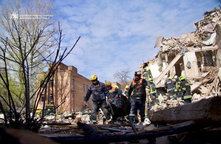 Дніпро зазнав нового удару, число жертв зросло