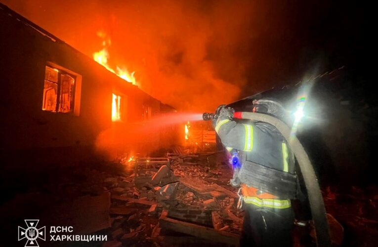 Дрони РФ атакували Харківщину, є постраждалі