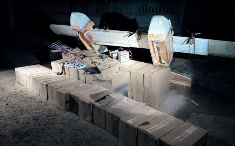 Дроном до Румунії: на Буковині викрили схему контрабанди сигарет