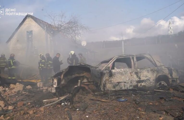 Полтава: внаслідок російської атаки постраждали 6 людей, з них – 3 дитини