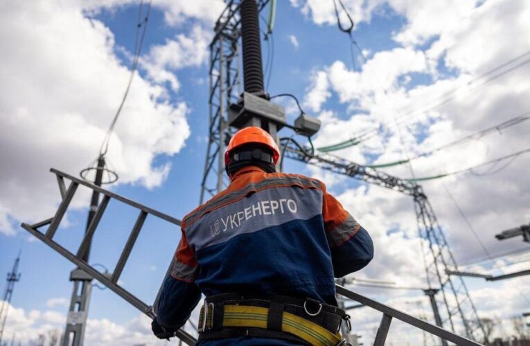 Енергетика шести областей під ударами – Укренерго