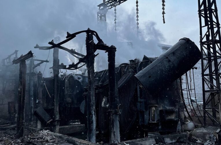 Енергетика шести областей України зазнала ударів