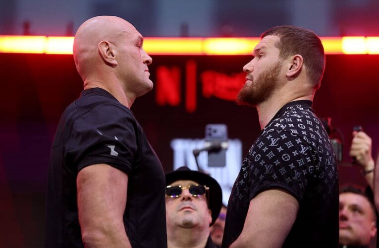 Ф&rsquo;юрі зважився і перевищив вагу Махмудова